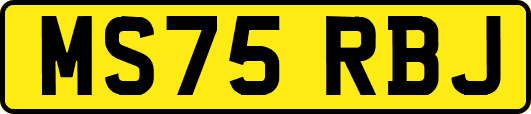 MS75RBJ