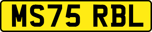 MS75RBL