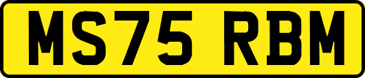 MS75RBM