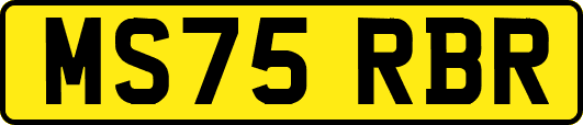 MS75RBR