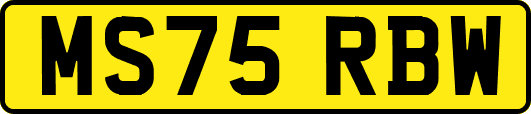MS75RBW