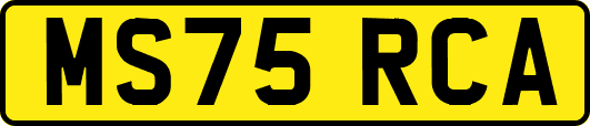 MS75RCA