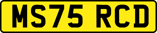 MS75RCD