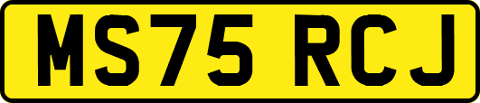MS75RCJ