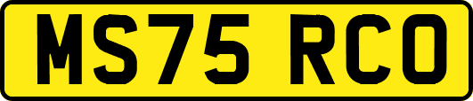 MS75RCO