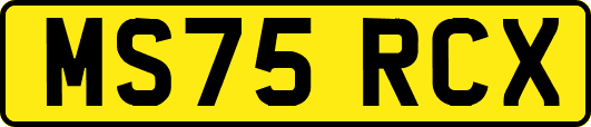 MS75RCX