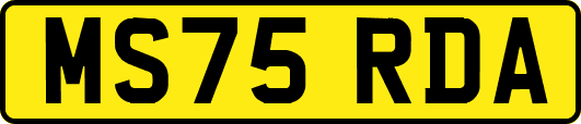 MS75RDA