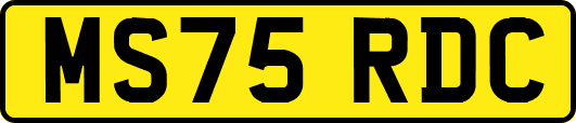 MS75RDC