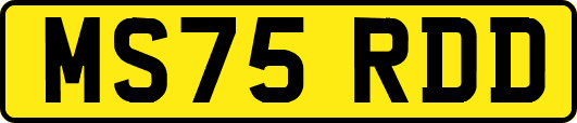 MS75RDD