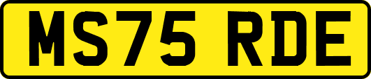 MS75RDE