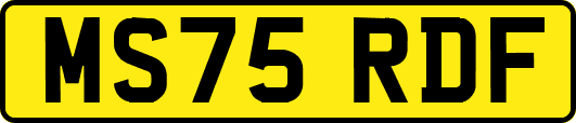 MS75RDF