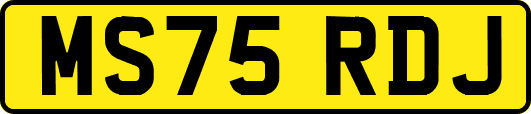 MS75RDJ