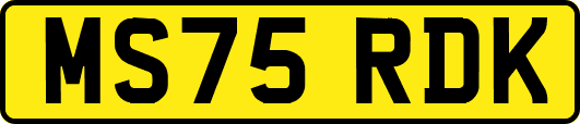 MS75RDK
