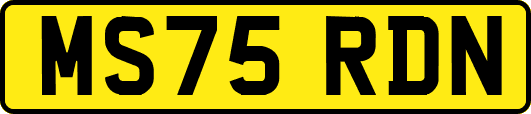 MS75RDN