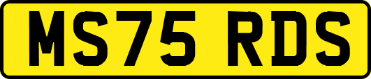 MS75RDS