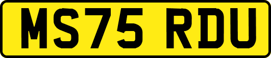 MS75RDU