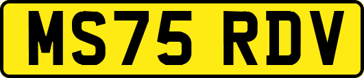 MS75RDV