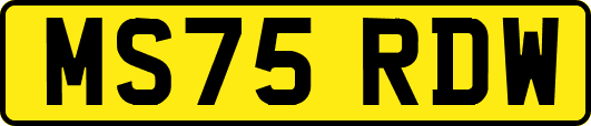MS75RDW