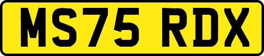 MS75RDX