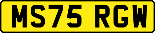 MS75RGW