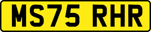 MS75RHR