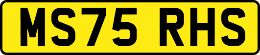 MS75RHS
