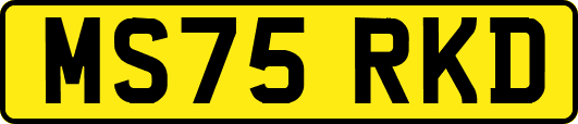 MS75RKD