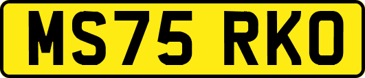 MS75RKO