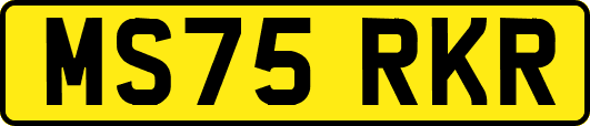 MS75RKR