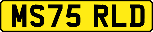 MS75RLD