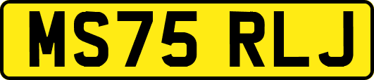 MS75RLJ