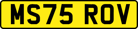 MS75ROV