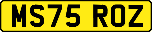 MS75ROZ