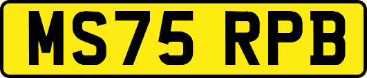 MS75RPB
