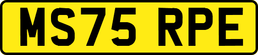 MS75RPE
