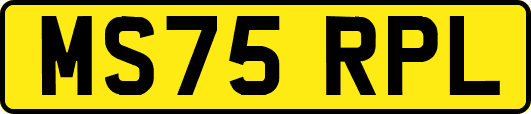 MS75RPL