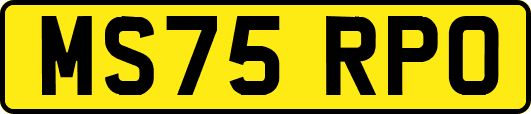MS75RPO