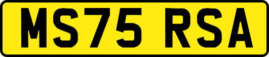 MS75RSA