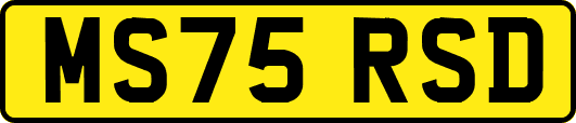 MS75RSD