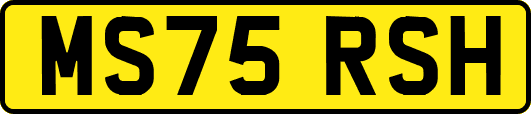 MS75RSH