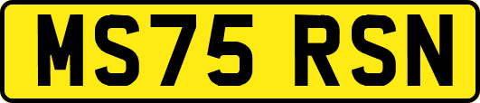 MS75RSN