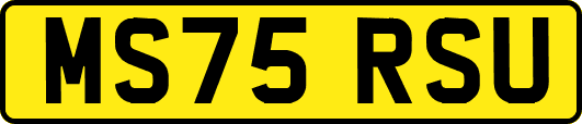 MS75RSU