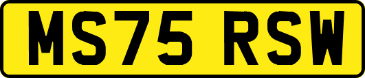 MS75RSW