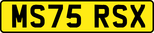 MS75RSX