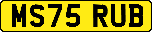 MS75RUB