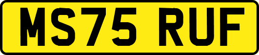MS75RUF