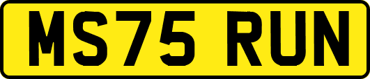 MS75RUN