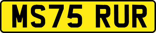 MS75RUR