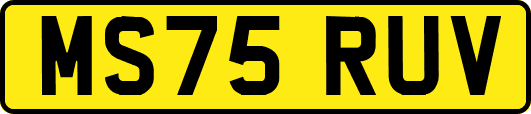 MS75RUV