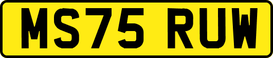 MS75RUW